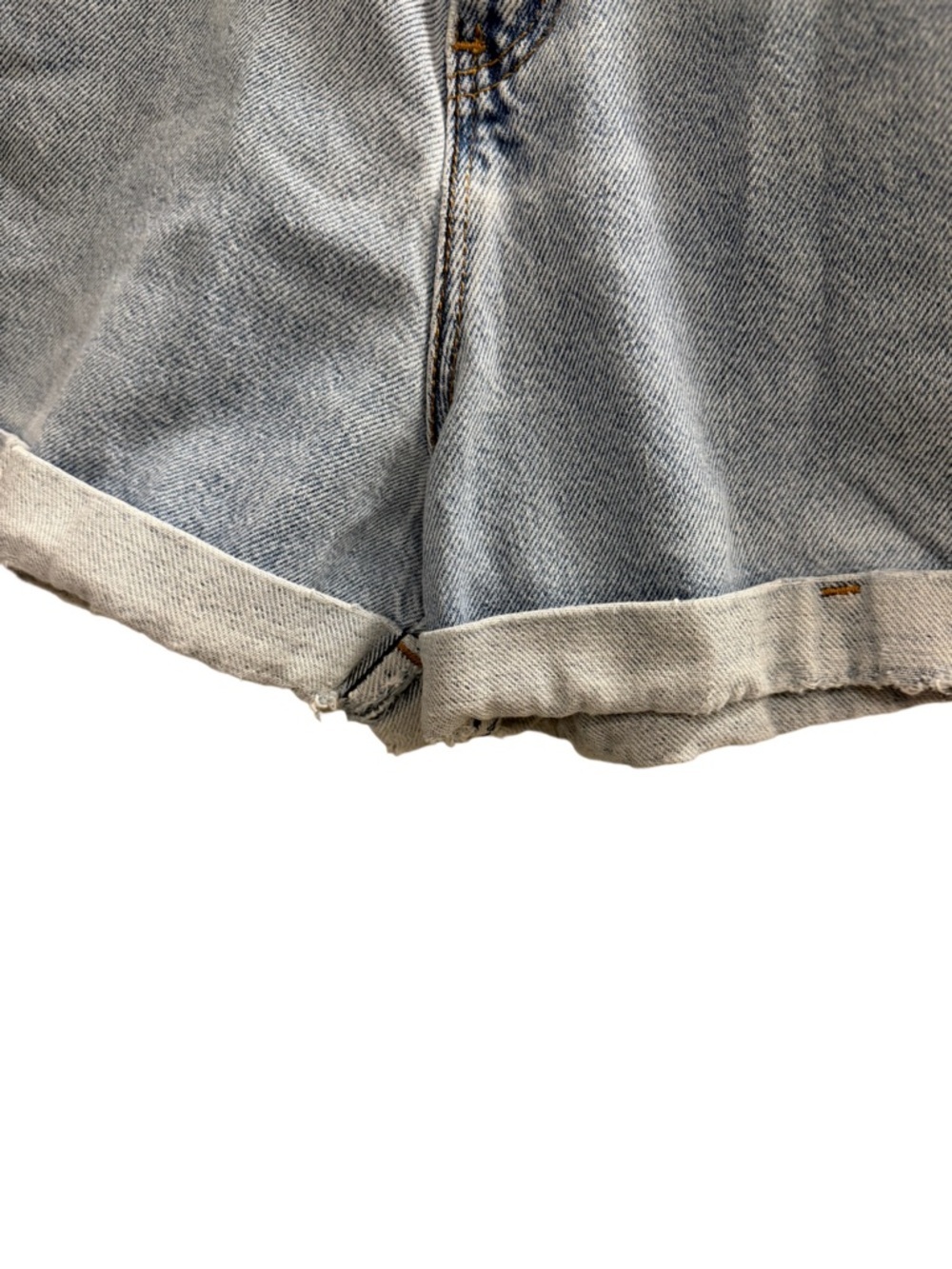 Vintage 1990s Levi’s 954 Orange Tab Denim Shorts Size 11 Made in USA - Picture 5 of 10